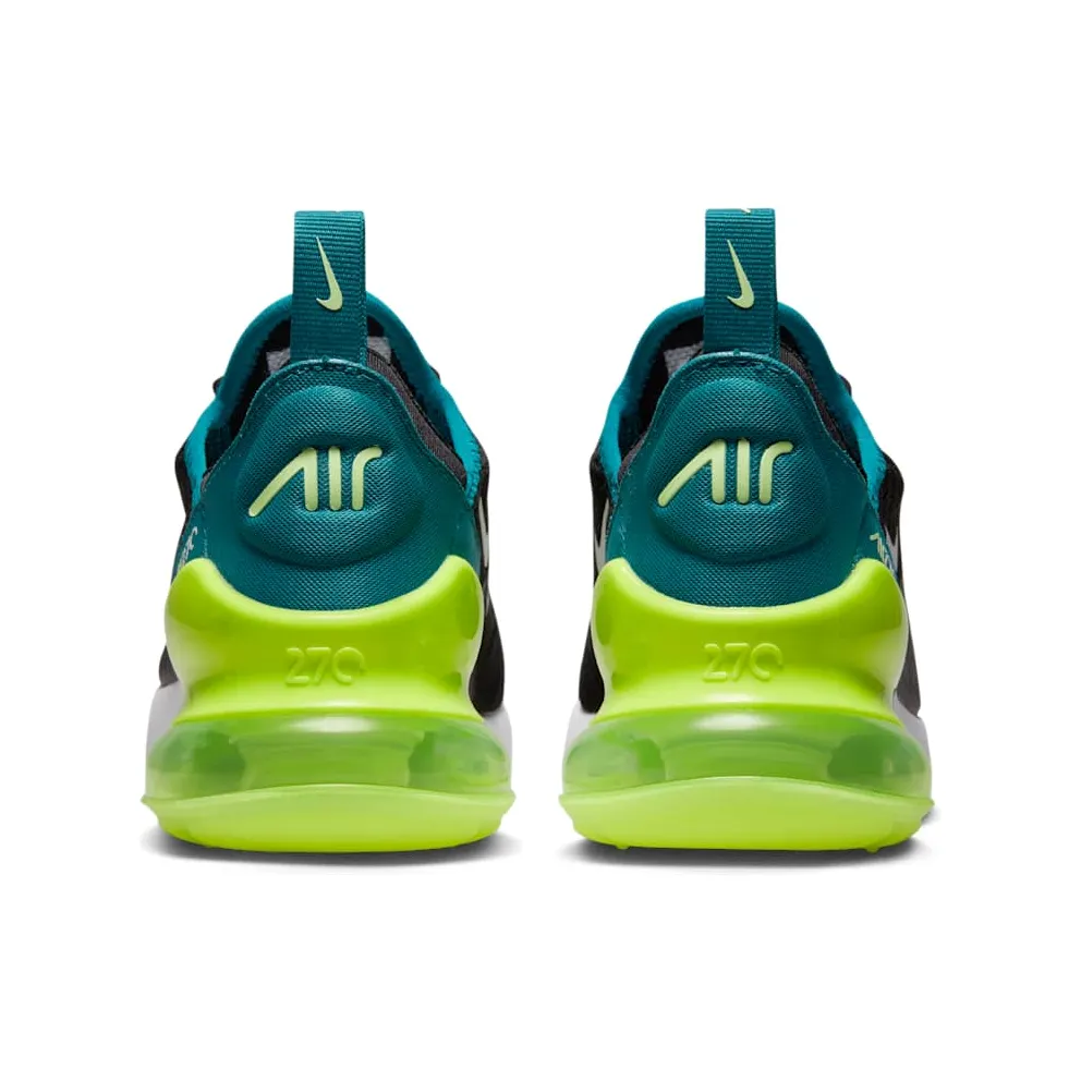 Nike Air Max 270 Older Kids’ Black (943345-026)