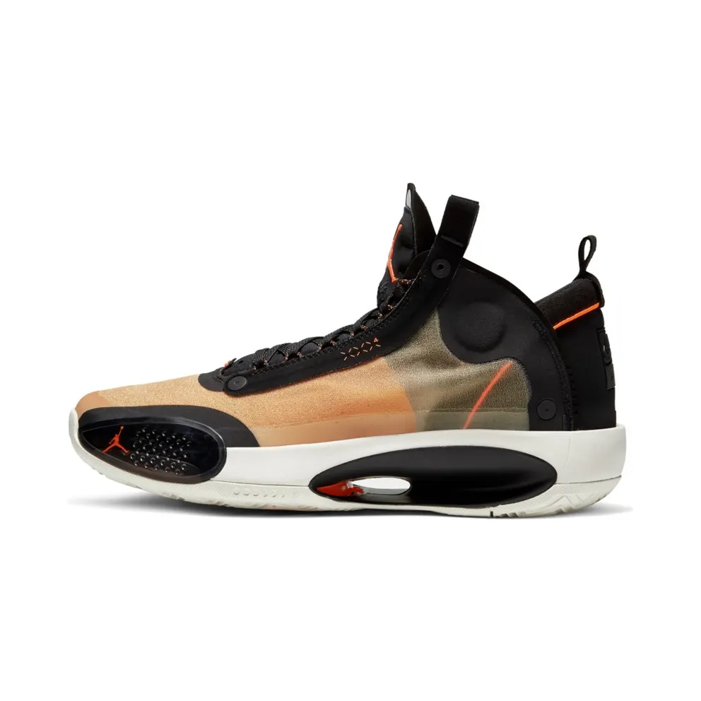 Jordan XXXIV Amber Rise Amber Rise/Black-Sail-Metallic Silver (AR3240-800)