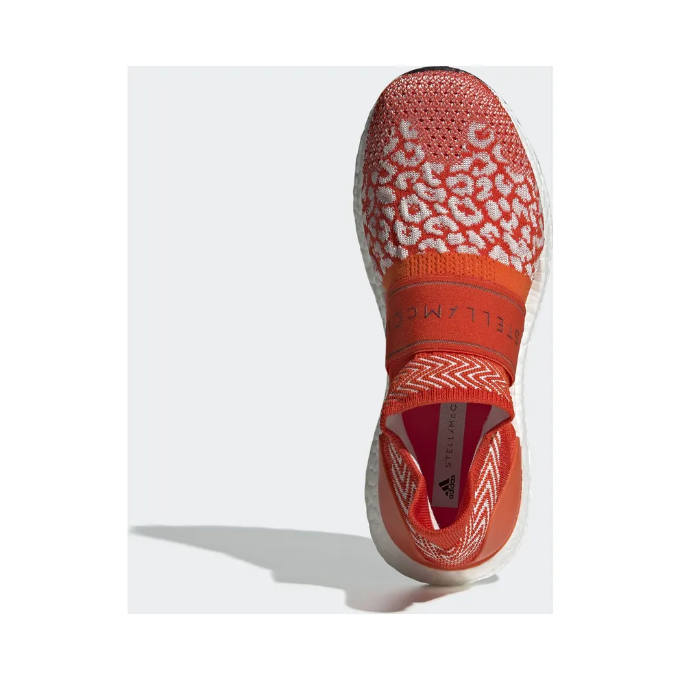 adidas Ultra Boost X 3D Stella McCartney Orange (W) Core White/Bold Orange/Radiant Orange (D97848)