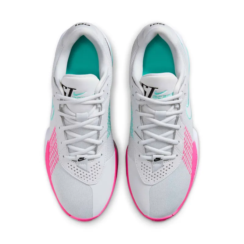 Nike GT Cut Academy Photon Dust Pink Blast Dynamic Turquoise (FB2599-010)