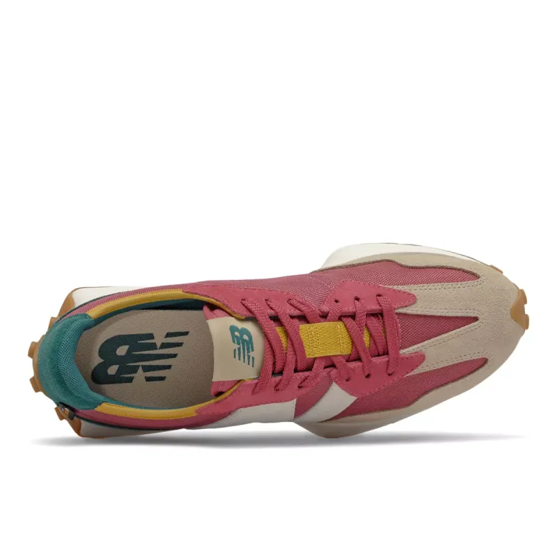 New Balance New Balance Unisex 327 Red/Green (MS327WT1)