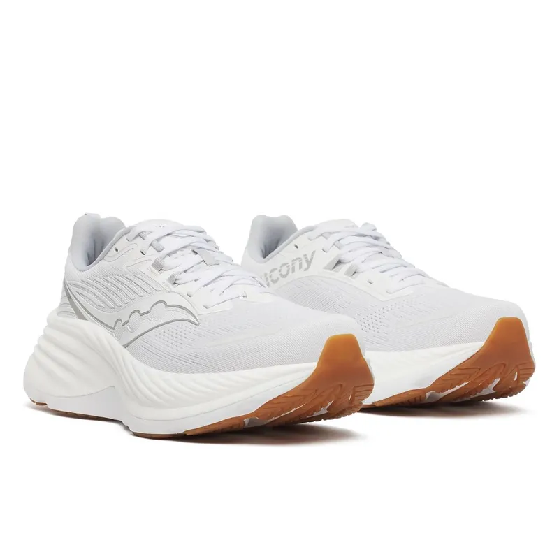 Saucony Hurricane 24 White Silver Gum (S20933-104)