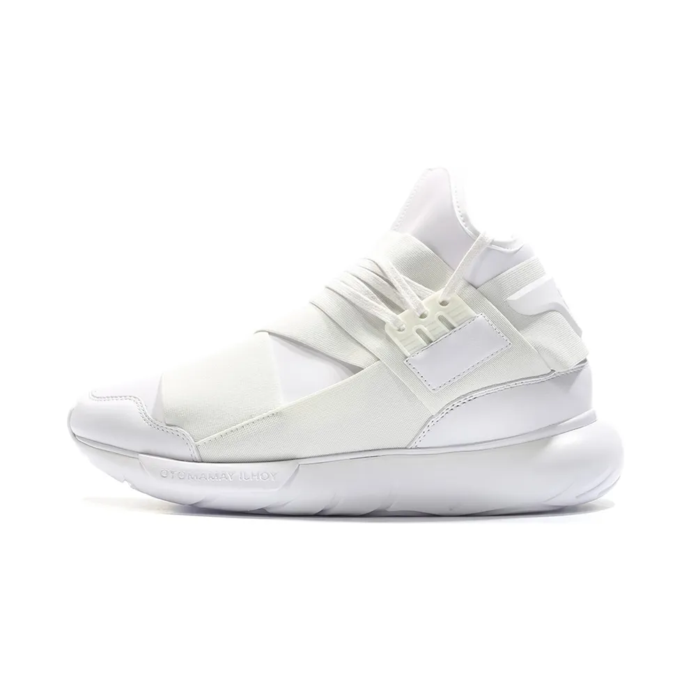 Adidas Y3 Yohji Yamamoto Y-3 Qasa High Triple White (AQ5500)
