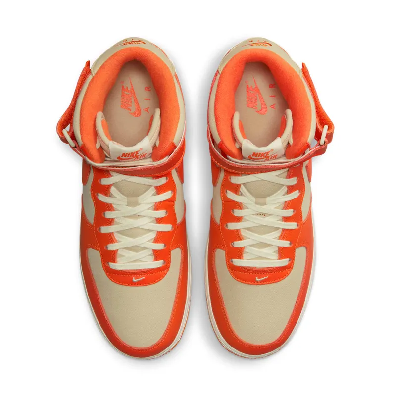 Nike Air Force 1 Mid “Safety Orange” (FB2036-700)