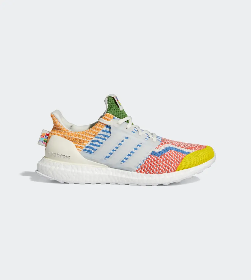 adidas Ultraboost 5.0 DNA Off White / Off White / Light Purple (GW5125)