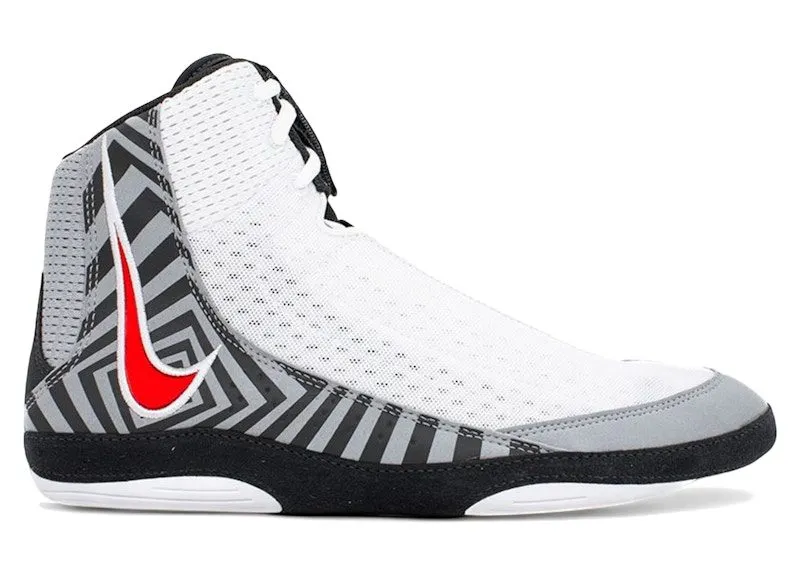 Nike Inflict 4 SE White Wolf Grey Red (HV4207-100)