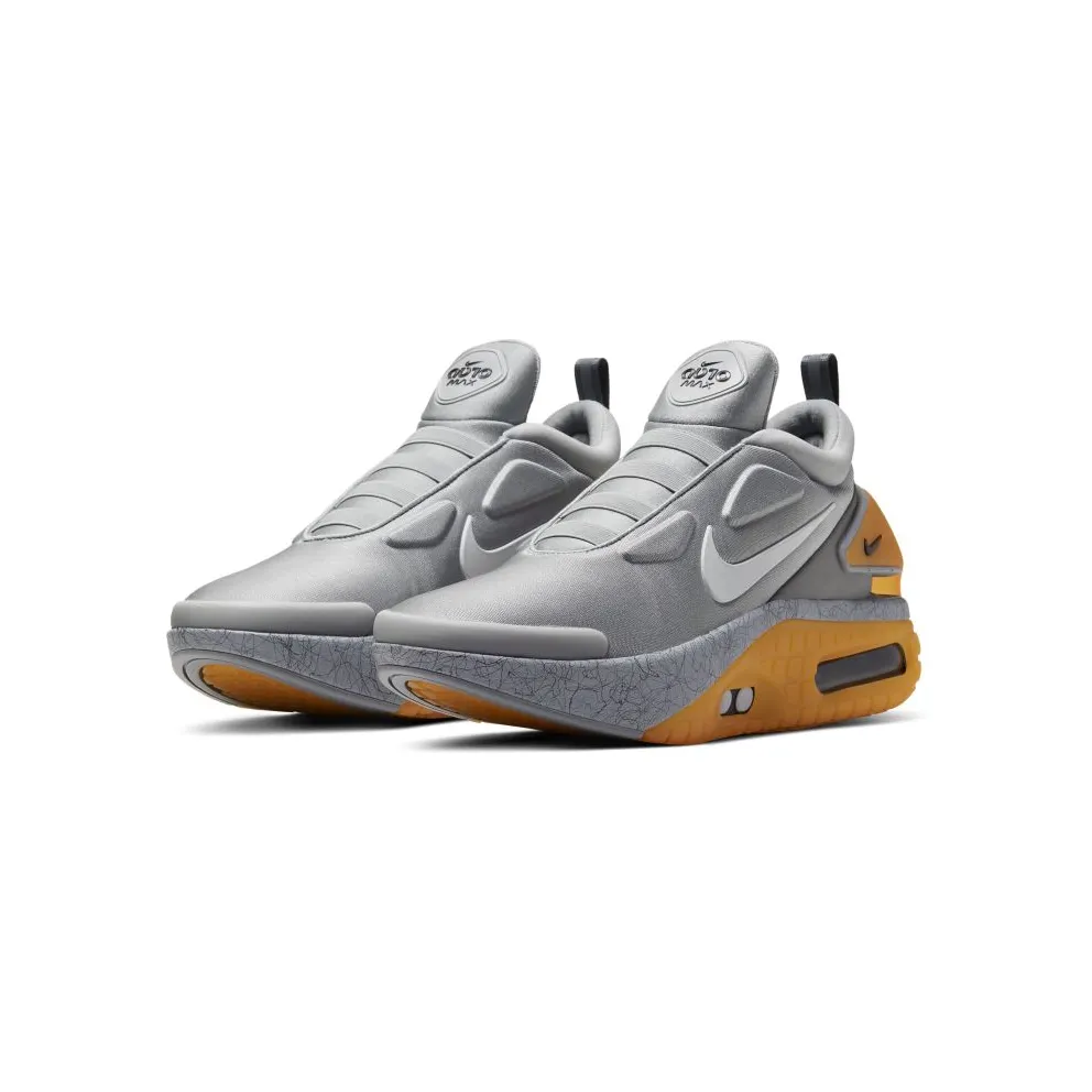 Nike Adapt Auto Max Motherboard (US Charger) Cool Grey/Pure Platinum-Gum (CW7304-001)