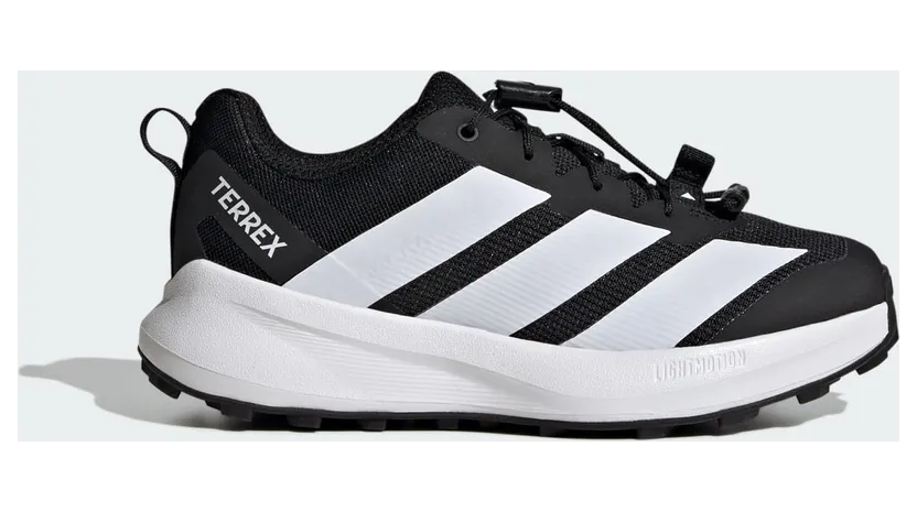Adidas Terrex Agravic Trailrunningschoenen Core Black / Cloud White / Semi Impact Orange (JR6633)