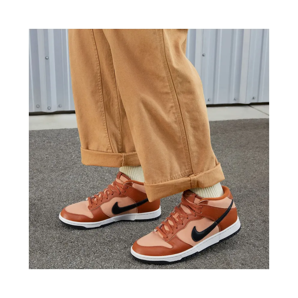 Nike Dunk Mid “Amber Brown” (DZ2533-200)