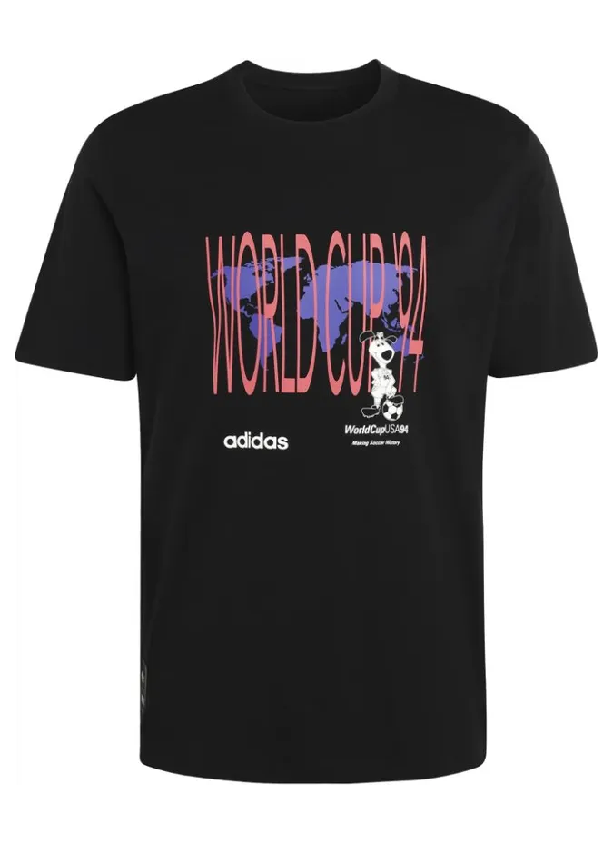 Adidas – Archive World Cup 94 Mascot Tee – T-Shirt-kurzarm (KD1444)