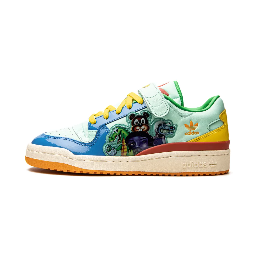 Adidas Kerwin Frost Forum Low Benchmate Clear Mint / Multicolor / Multicolor (GX3873)