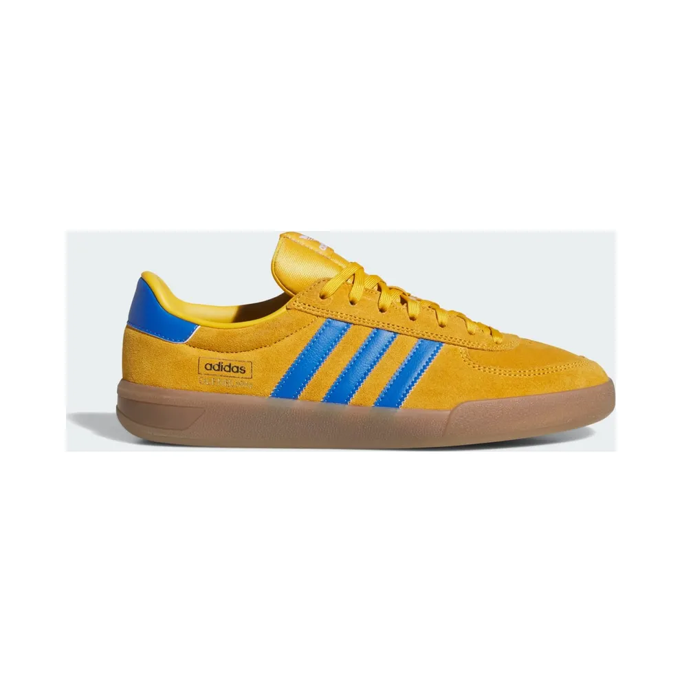 adidas Glenburn “Preloved Yellow / Bright Royal / Gum” (KJ5041)