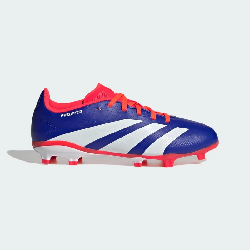 adidas Predator League FG Lucid Blue Cloud White Solar Red (ID0911)