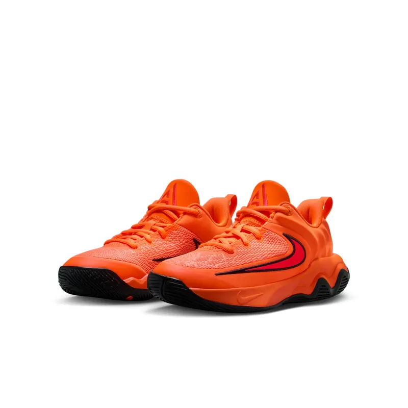 Nike Giannis Immortality 4 Total Orange Black Bright Crimson (IH7664-800)