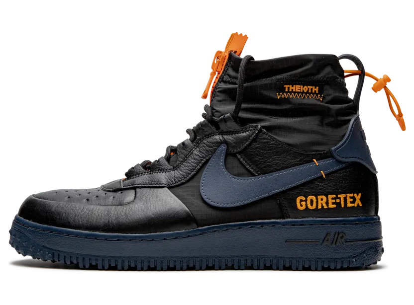 Nike Air Force 1 WTR GTX Gore-Tex – Black (CQ7211-001)