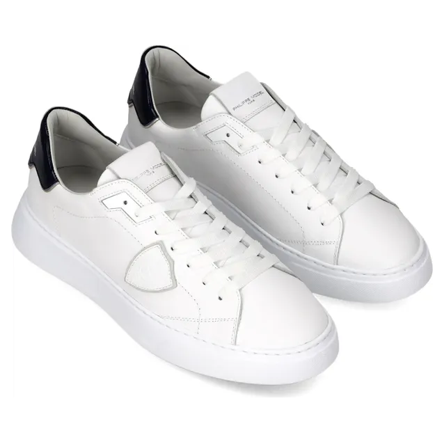 Philippe Model Temple Low Leather “White” (BTLU V018) (4)