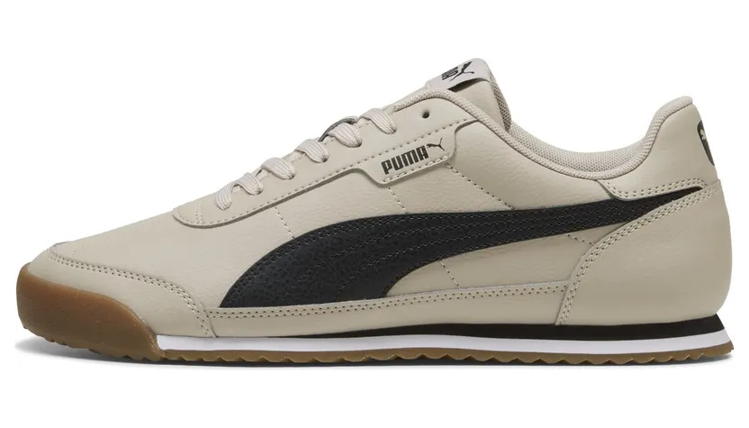 Puma Turino II “Silver Fog / Puma Black / Puma White / Gum” (397452_31)