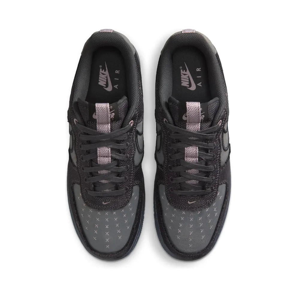 Nike Air Force 1 Low ’07 “Anthracite Iron Grey Violet Ore” (IQ0614-060)
