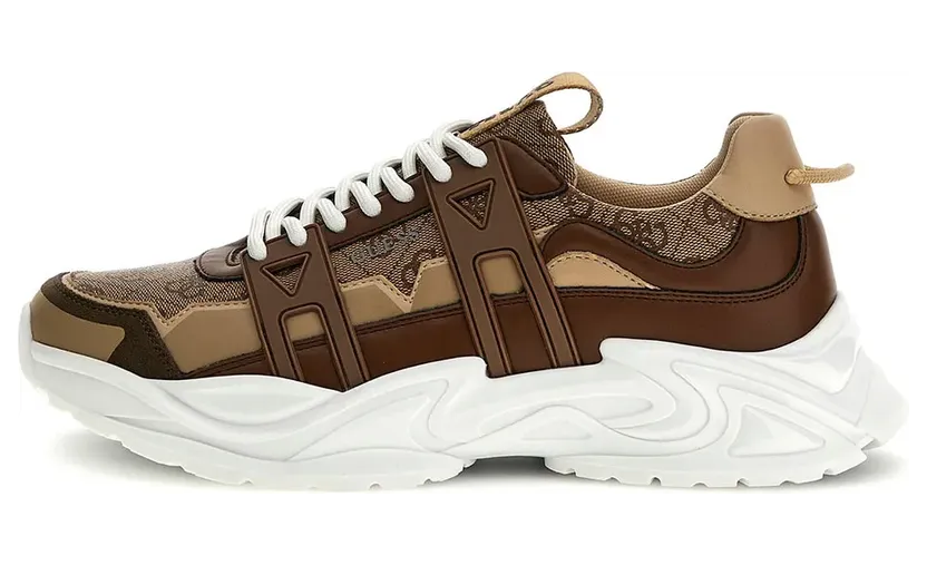 Guess sneaker Beige Brown (FMPBEUFAL12-BEIBR)