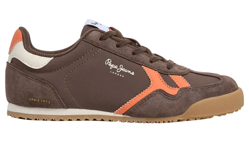 Pepe Jeans PèPè sneaker Walnut Brown (PBS400016-876)