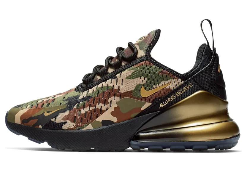Nike Air Max 270 Doernbecher 2018 (GS) (BV7249-001)