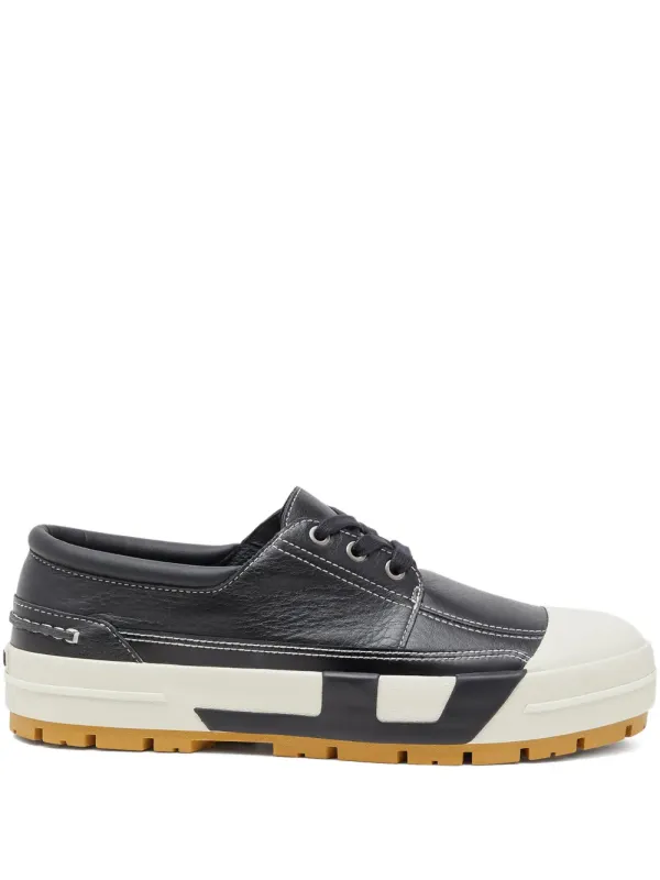 Diesel S-D-VERSE Mokassins-Sneakers – Black (Y03737P7475)
