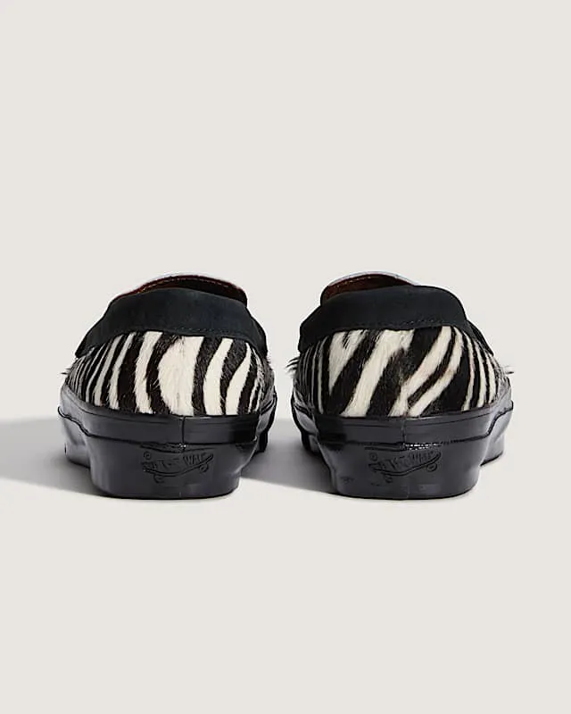 Vans Premium Loafer “Pony Hair Zebra” (VN000VASZBR)