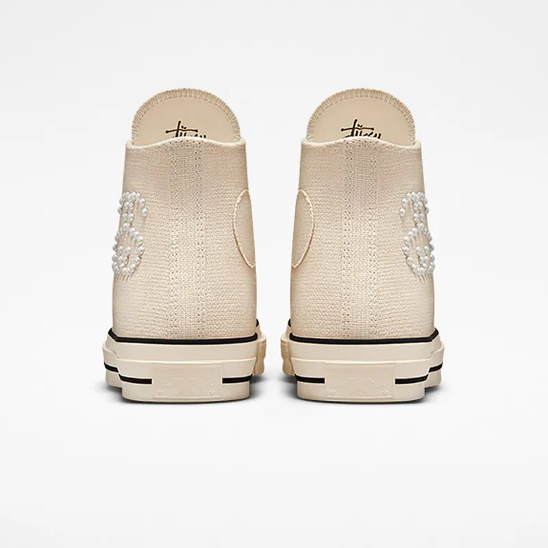 Converse Converse x Stüssy Chuck 70 Fossil/natural Ivory/black