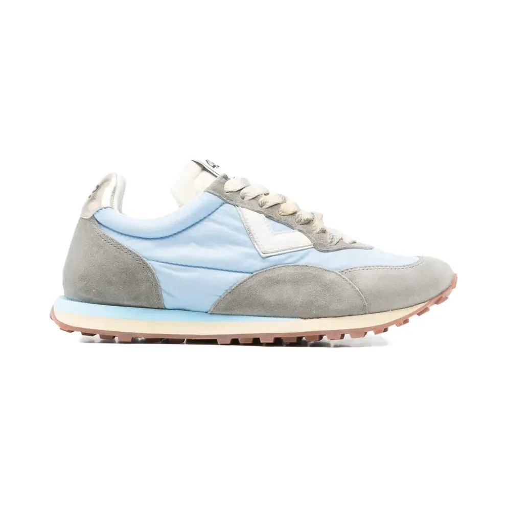4B12 mit Wildledereinsätzen – Blue (VINTAGERUND)