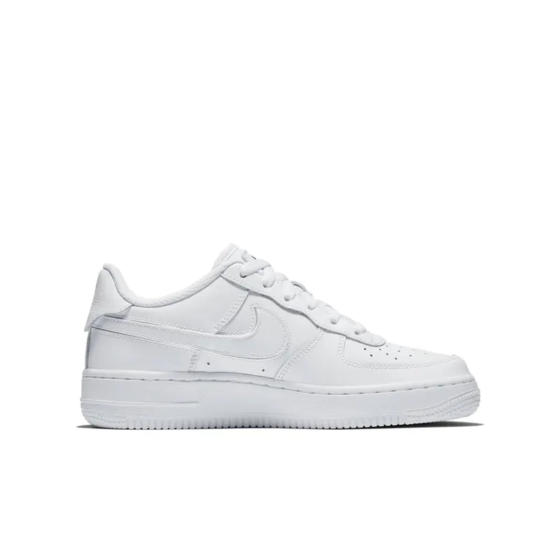 Nike Air Force 1 Low Swoosh Pack All-Star 2018 White (GS) White/White-White (AQ9942-100)