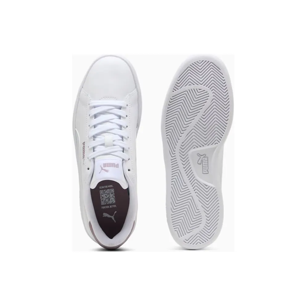 Puma Smash Light Grey / Bessen / White (390987-30)