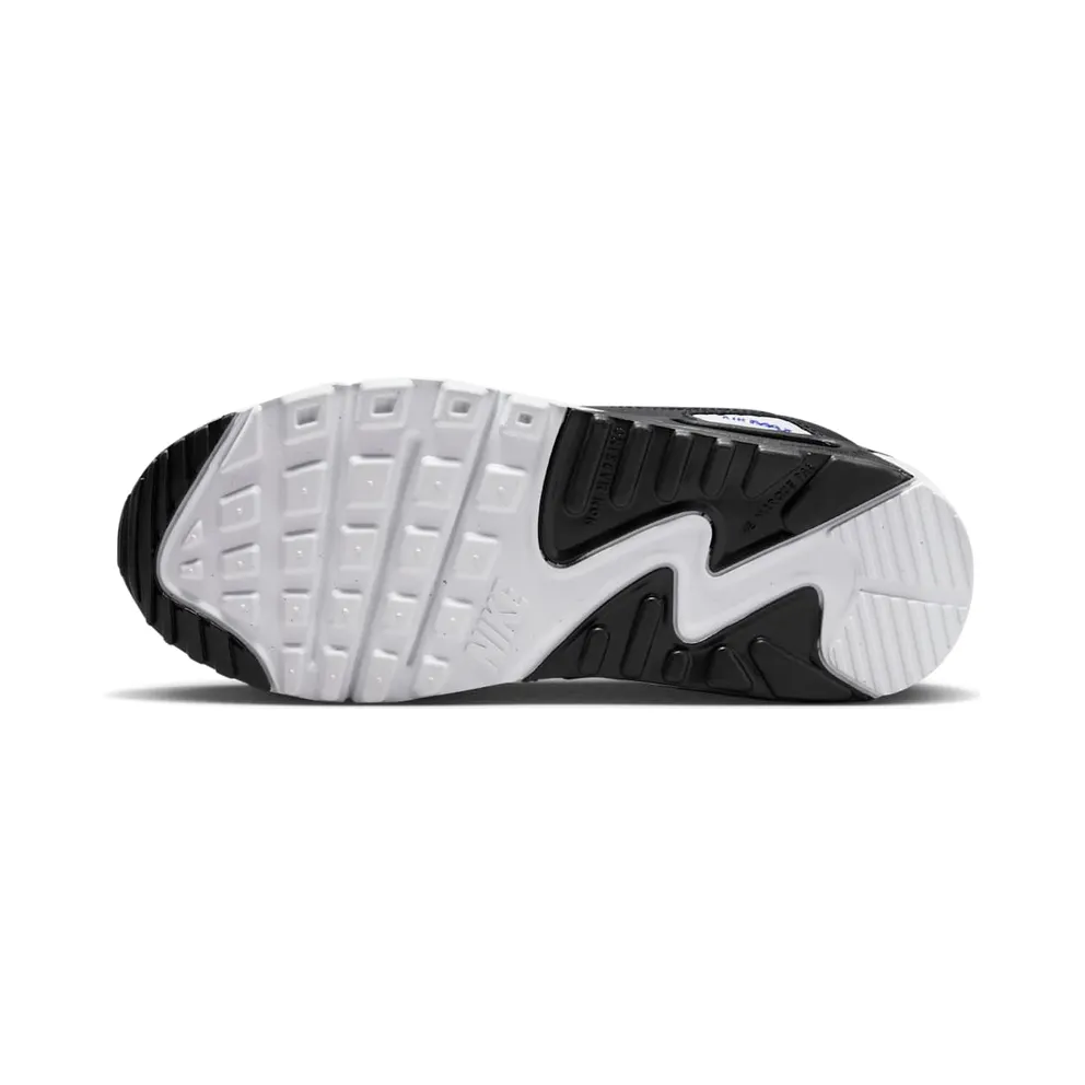 Nike Air Max 90 GS “Double Swoosh White Black Gold Royal” (FJ4592-100)