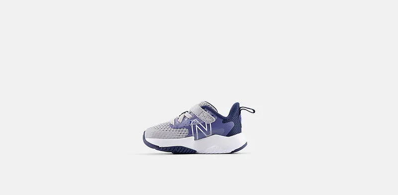 New Balance Rave Run v2 Bungee Lace Raincloud Dream State Navy (ITRAVA2)