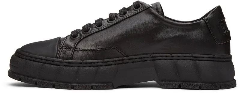 Virón Black Corn Leather 1968 90 BLACK (1968-R-90)