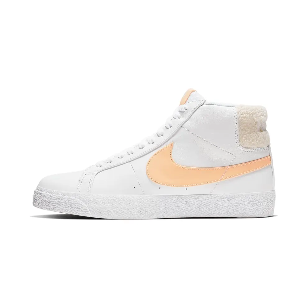 Nike SB Zoom Blazer Mid White Celestial Gold White/Celestial Gold (CJ6983-102)