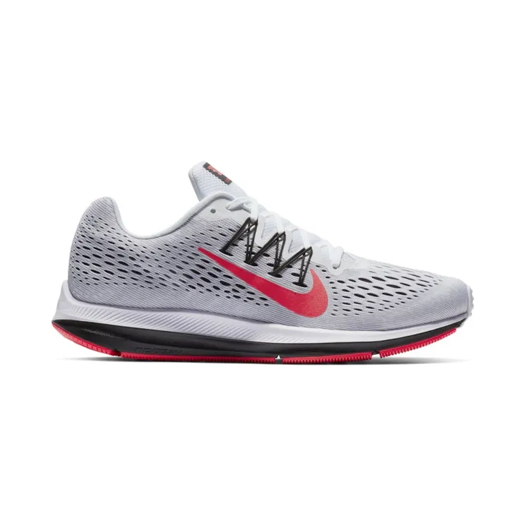 Nike Zoom Winflo 5 ‘Red Orbit’ White/Red Orbit-Pure Platinum (AA7406-101)