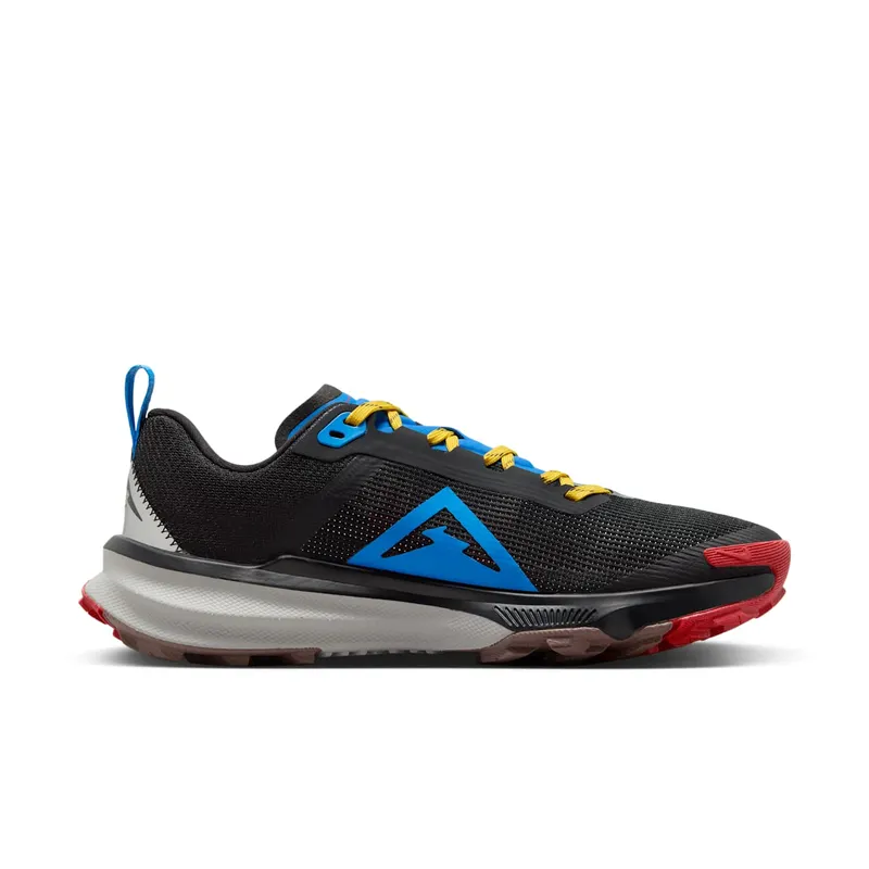 Nike React Terra Kiger 9 Black Track Red Vivid Sulfur Light Photo Blue (DR2694-002)