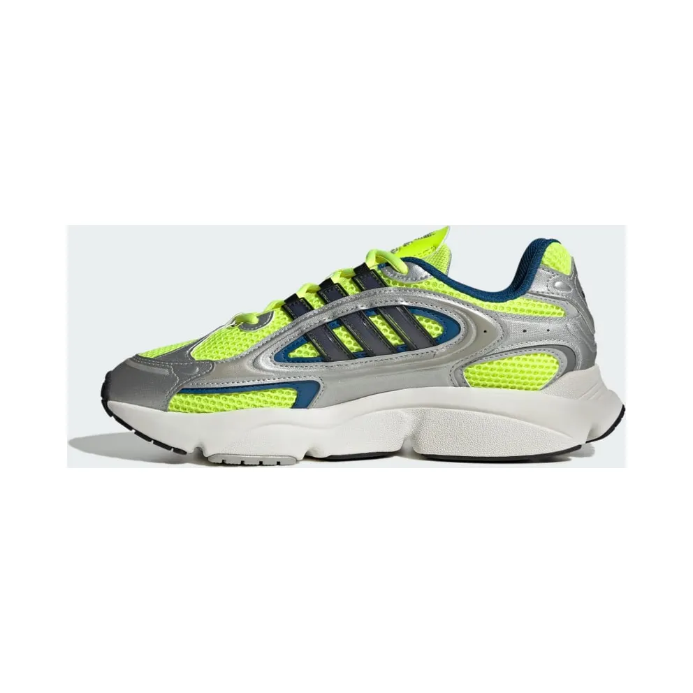 Adidas Ozmillen shoes Solar Yellow / Silver Metallic / Core Black (IF4014)