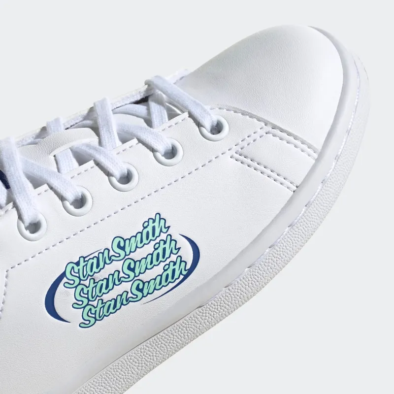 adidas Stan Smith Cloud White / Royal Blue / Clear Mint (FX5989)