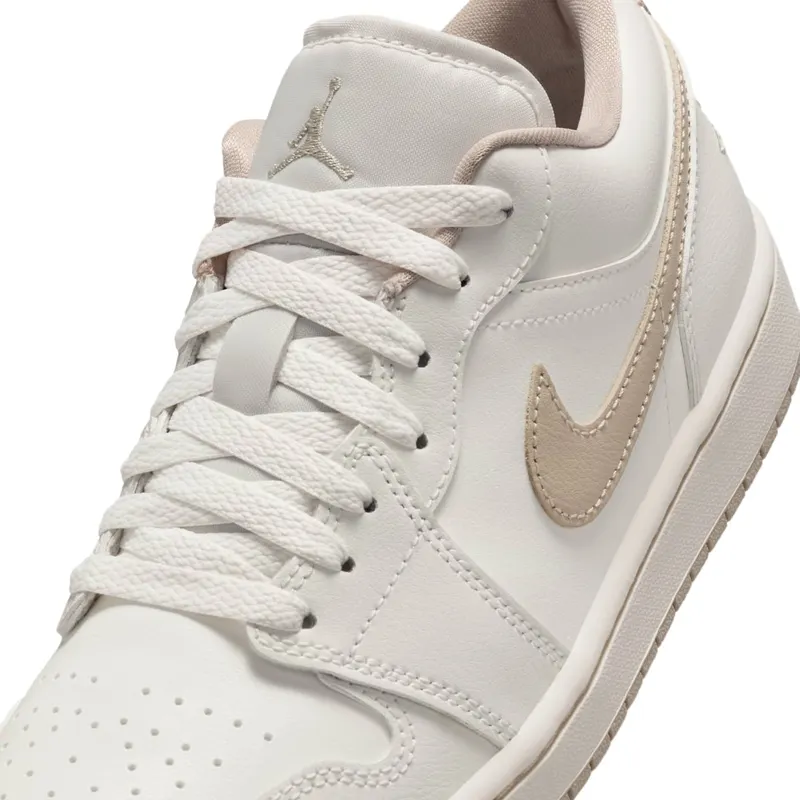 Air Jordan 1 Low Sail Pale Ivory (DC0774-112)