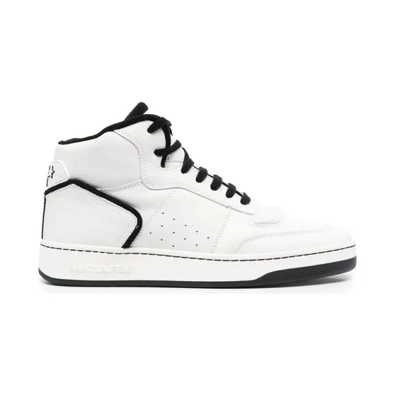 Saint Laurent SL/80 High-Top-Sneakers “White” (711250AABV5)