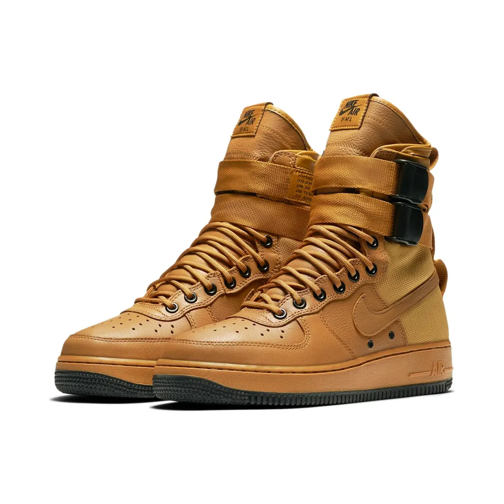 Nike SF Air Force 1 Desert Ochre (W) Desert Orche/Black (857872-700)