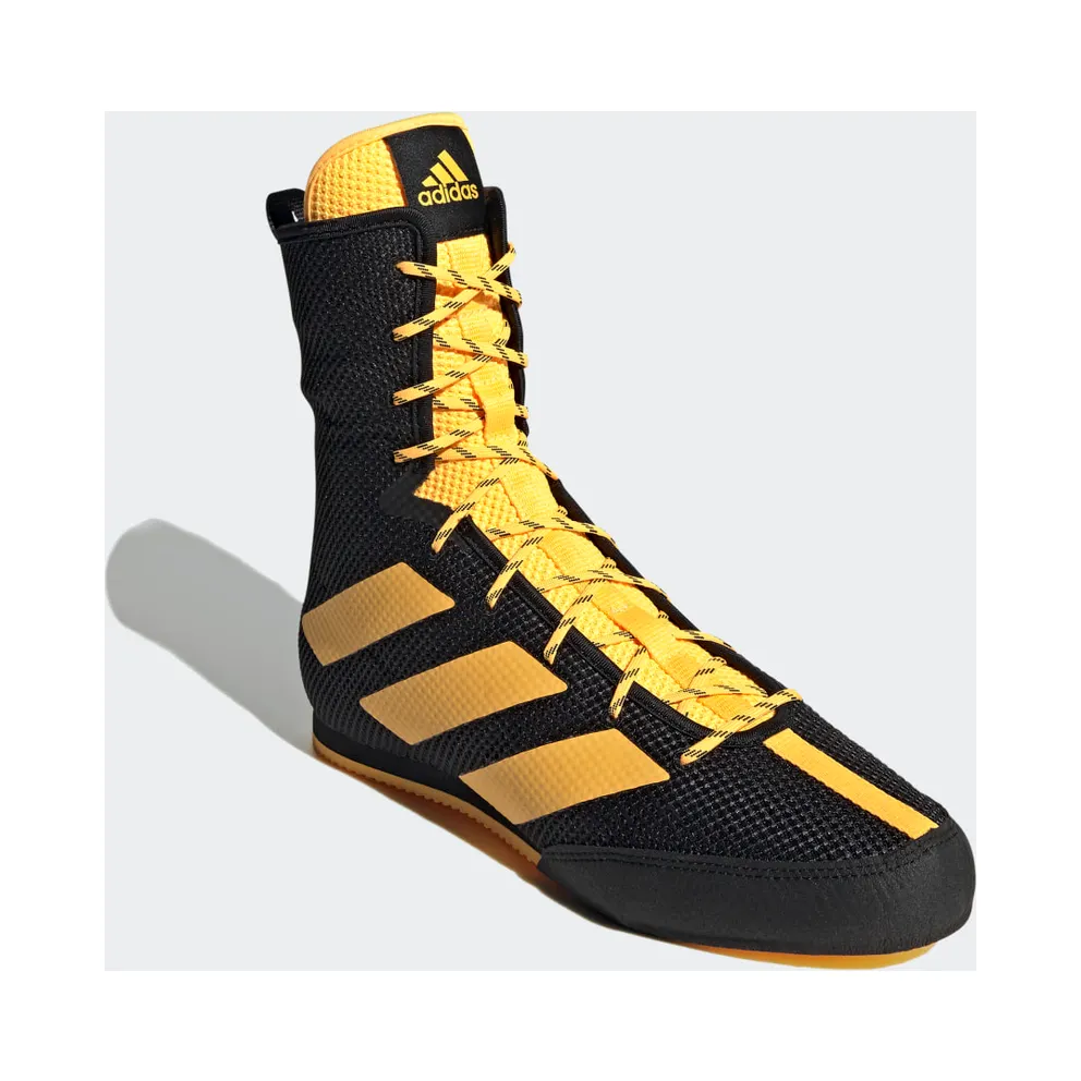 adidas Box Hog 3 Core Black / Solar Gold / Solar Gold (FZ5307)