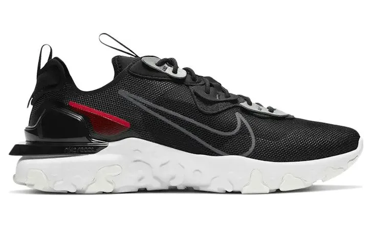Nike React Vision 3M Black University Red (CT3343-002)