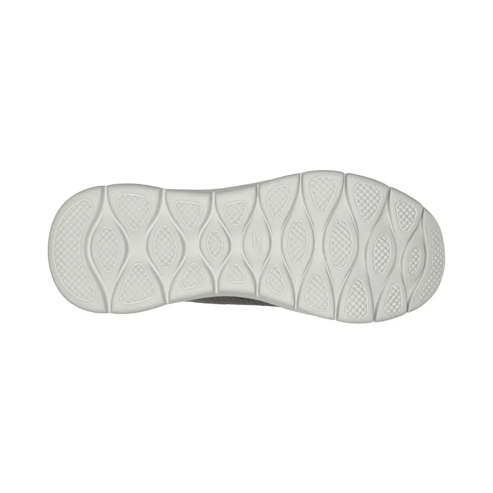 Skechers GO Walk Flex “Remark Sneaker Grey / Houtskool” (216486GYCC)