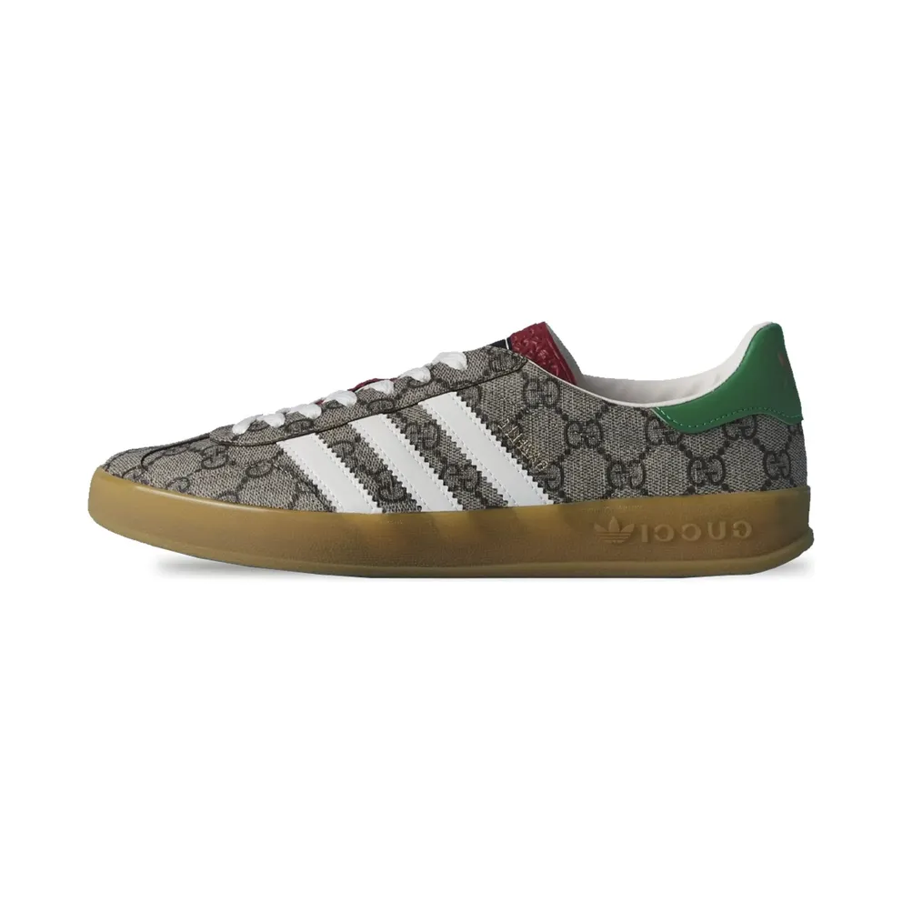 adidas x Gucci Gazelle Beige GG Monogram (IE2262)