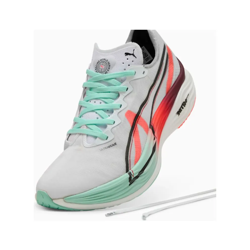Puma Deviate Nitro Elite 3 HYROX Glowing Red Mint (312291-01)