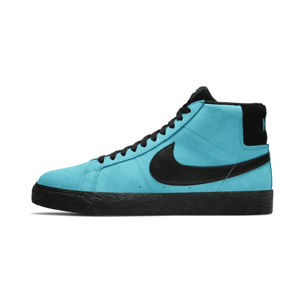 Nike SB Zoom Blazer Mid Baltic Blue Baltic Blue/Baltic Blue-White-Black (864349-400)
