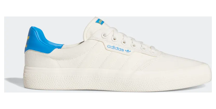 adidas 3MC Vulc Schuh Core White / Blue Rush / Impact Yellow (GX2071)