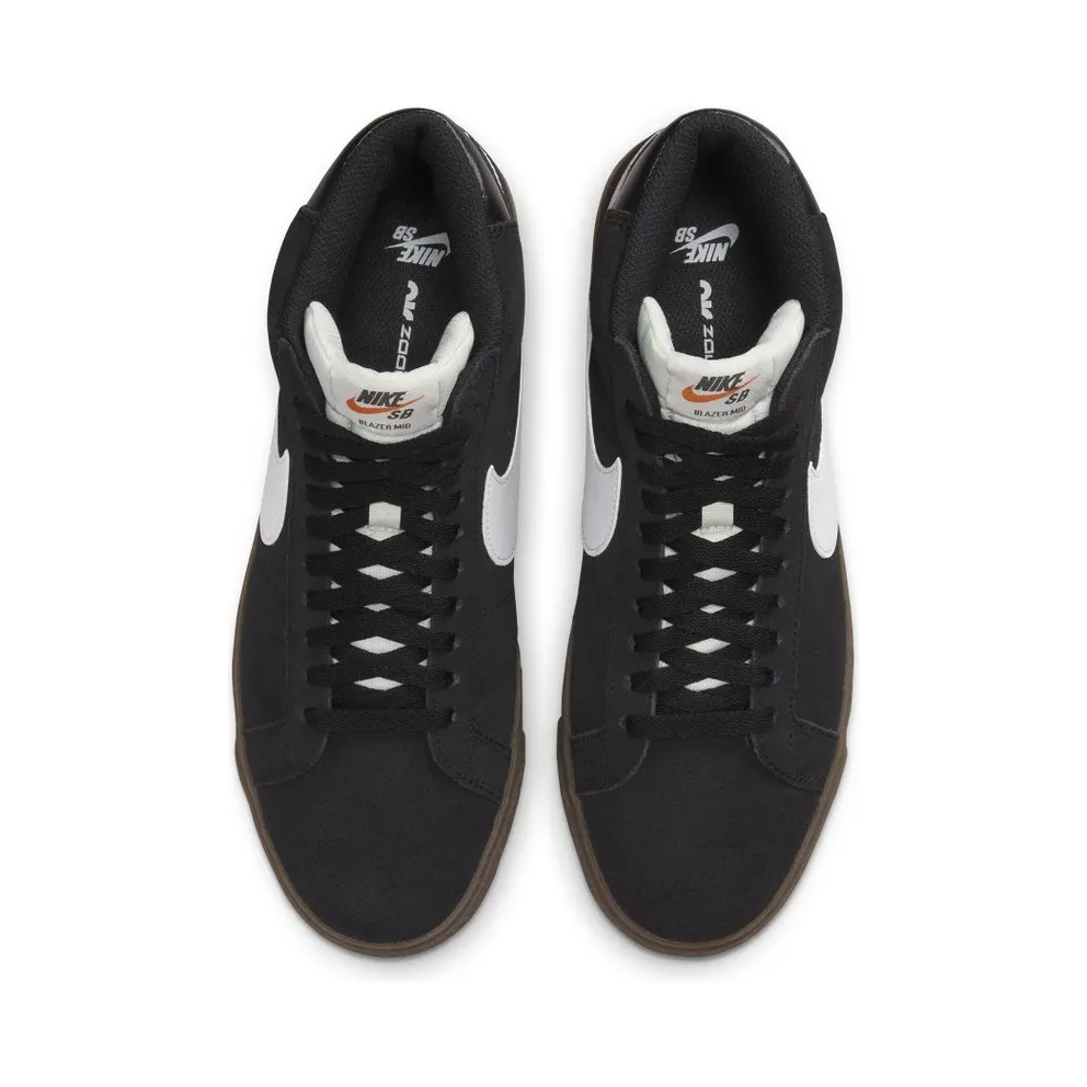 Nike SB Zoom Blazer Mid Skate Black (864349-010)